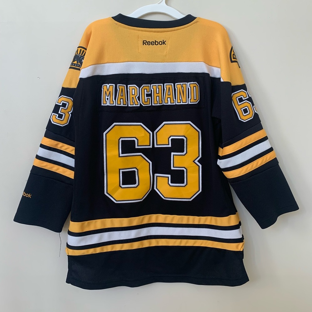 Reebok Youth Bruins Jersey